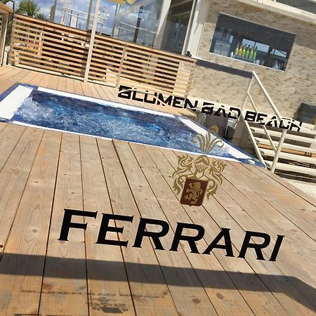 Blumen Bad Beach Appartement Metaponto Buitenkant foto