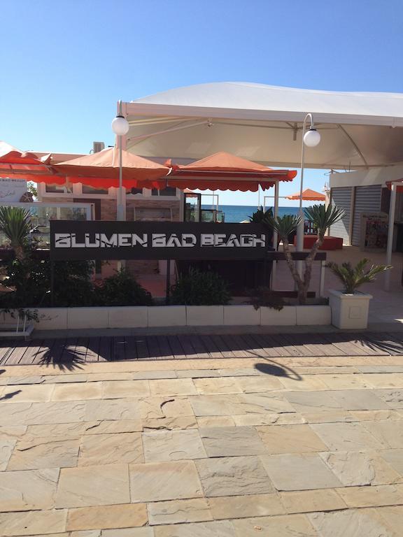 Blumen Bad Beach Appartement Metaponto Buitenkant foto