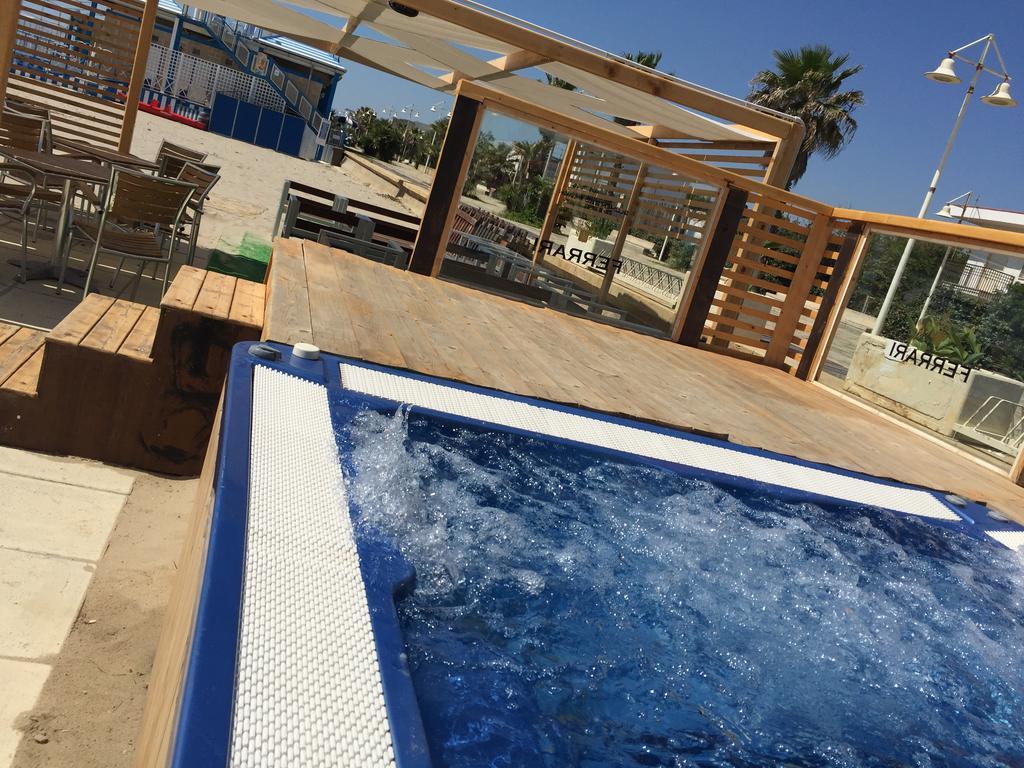 Blumen Bad Beach Appartement Metaponto Buitenkant foto