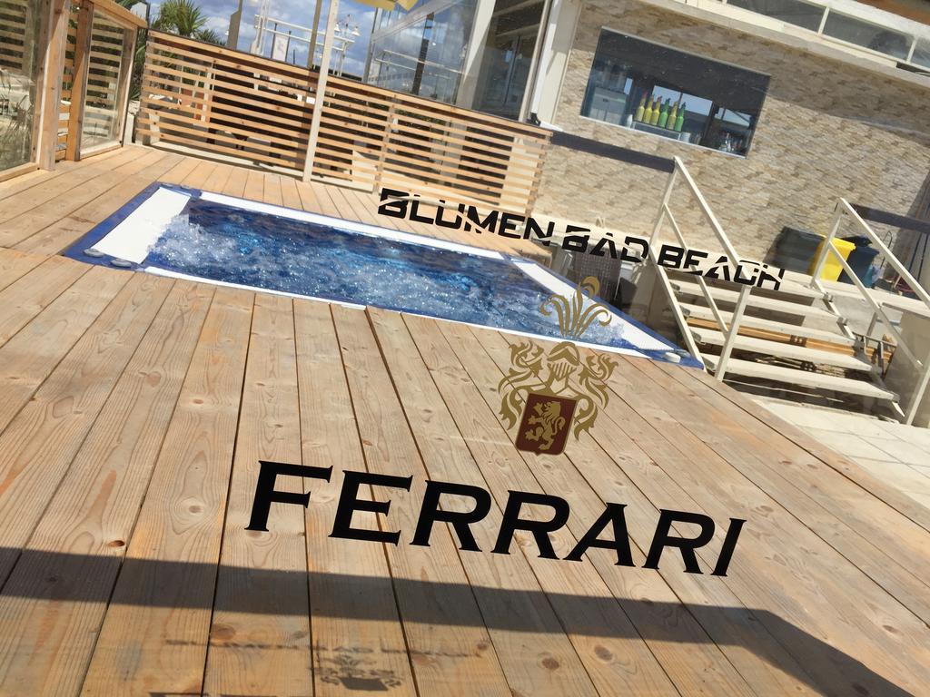 Blumen Bad Beach Appartement Metaponto Buitenkant foto